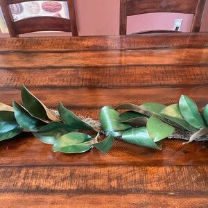 Crate and Barrel Magnolia Garland, 6 Feet long, Pottery Barn